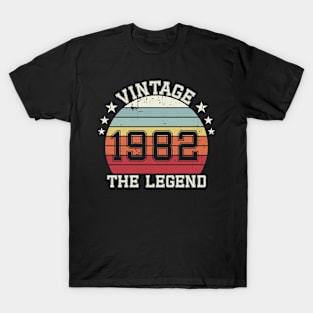 Born in 1982 Vintage Original T-Shirt